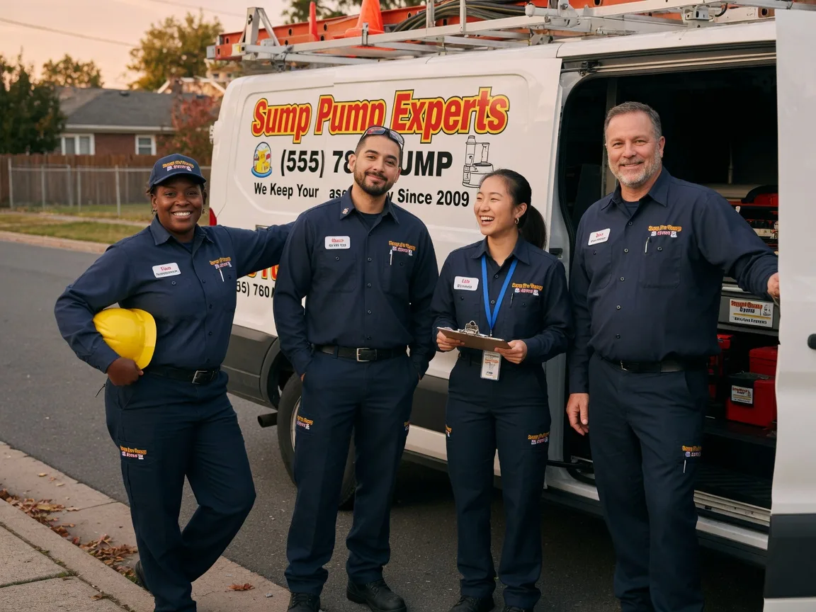 Sump Pump Repair company in Overpeck, OH